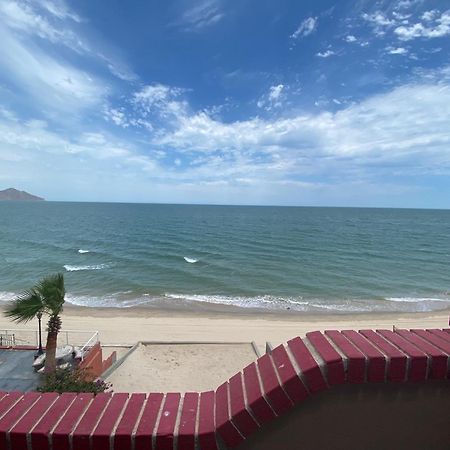 Beachfront, 2 Bedroom Condo In San Felipe ซาน เฟลิเป ภายนอก รูปภาพ