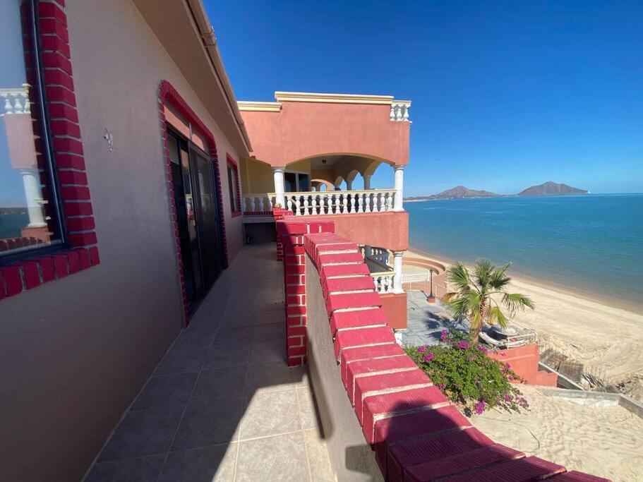 Beachfront, 2 Bedroom Condo In San Felipe ซาน เฟลิเป ภายนอก รูปภาพ