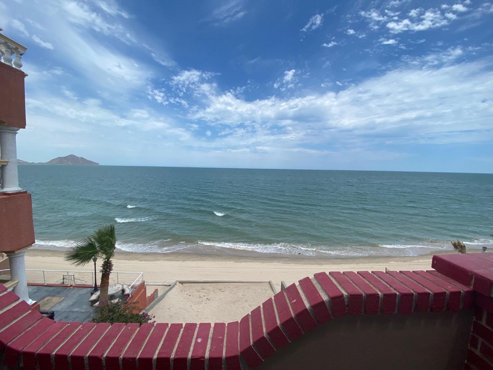 Beachfront, 2 Bedroom Condo In San Felipe ซาน เฟลิเป ภายนอก รูปภาพ